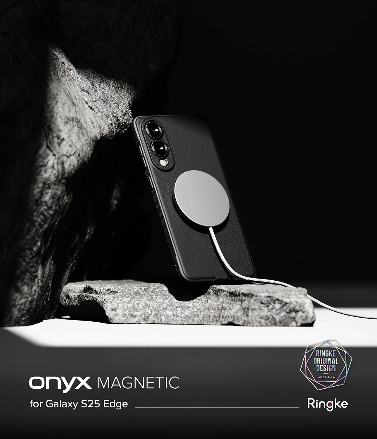 Affordable Luxury Galaxy S25 Edge Case | Onyx Magnetic  Almost Gone!