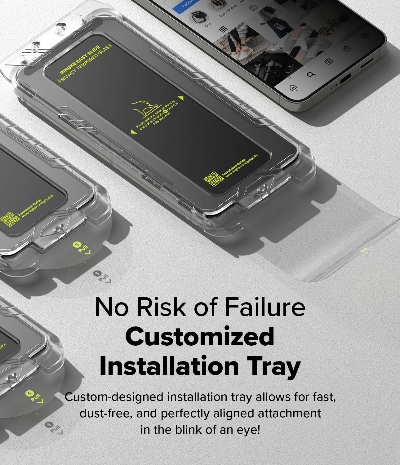 Affordable Luxury Galaxy S25 Plus Screen Protector | Easy Slide Privacy Tempered Glass  Limited Release!