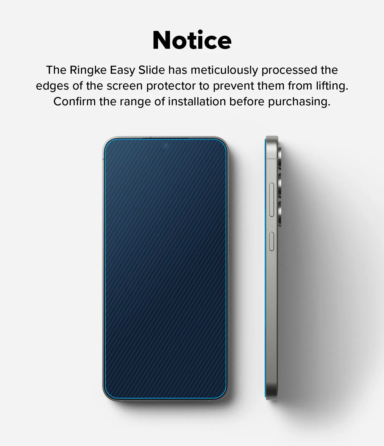 Affordable Luxury Galaxy S25 Plus Screen Protector | Easy Slide Privacy Tempered Glass  Limited Release!