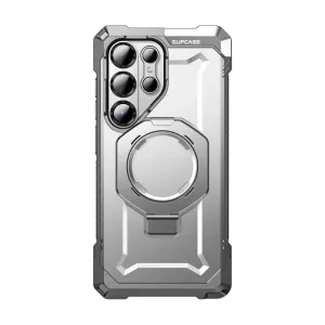 Affordable Luxury Galaxy S25 Ultra UB Grip MagSafe Phone Case-White  Limited Stock!