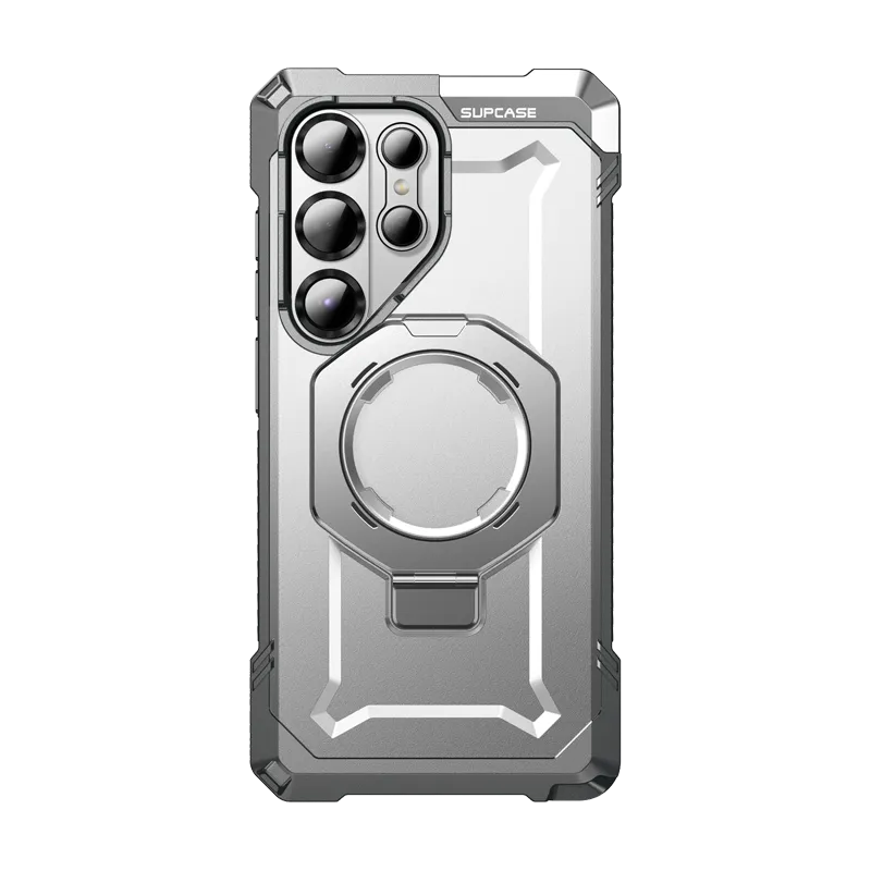 Affordable Luxury Galaxy S25 Ultra UB Grip MagSafe Phone Case-White  Limited Stock!