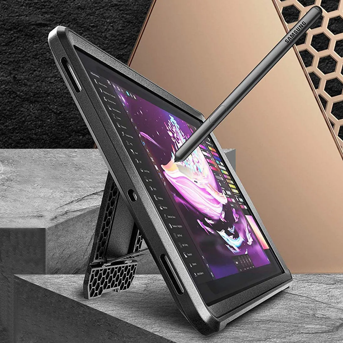 Affordable Luxury Galaxy Tab S6 (2019) Unicorn Beetle Pro Rugged Case-Black  Going Fast!