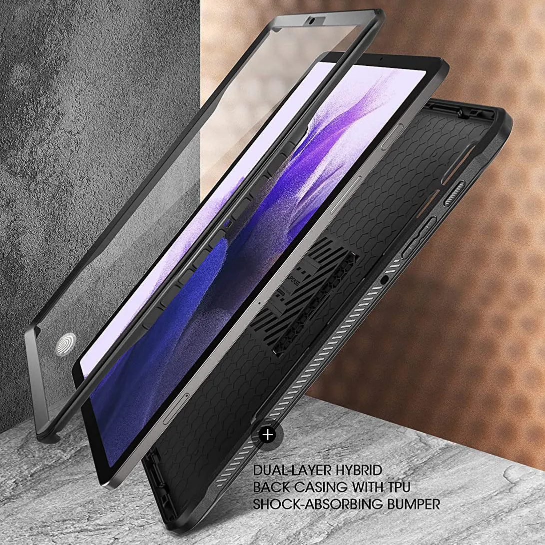 Affordable Luxury Galaxy Tab S7 FE 12.4 inch (2021) Unicorn Beetle Pro Rugged Case-Black  Limited Availability!