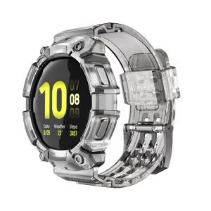 Affordable Luxury Galaxy Watch4 44mm Unicorn Beetle PRO Wristband Case-Clear  Today Only!