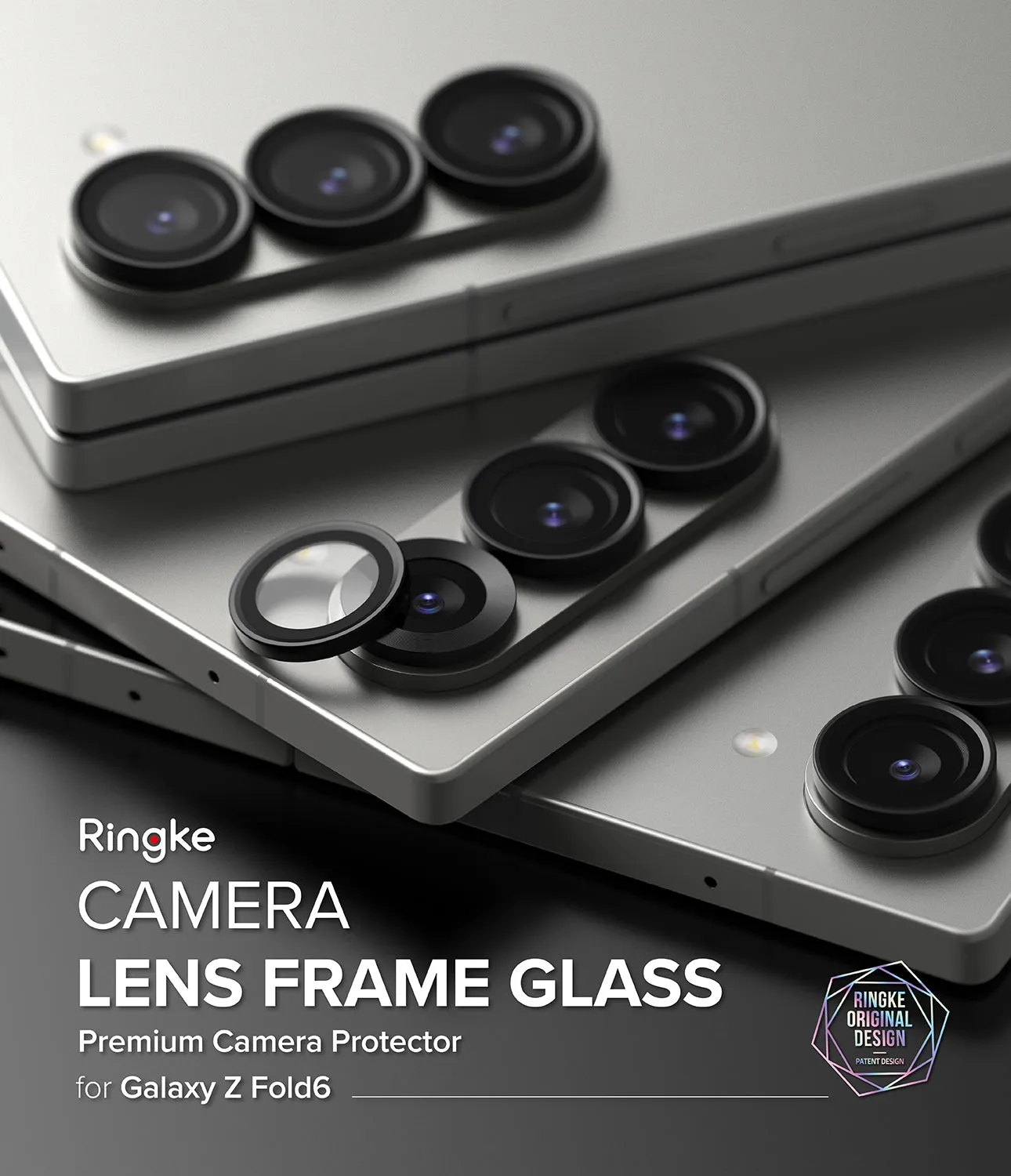 Affordable Luxury Galaxy Z Fold 6 | Camera Lens Frame Glass (2 Pack)  Last Chance!