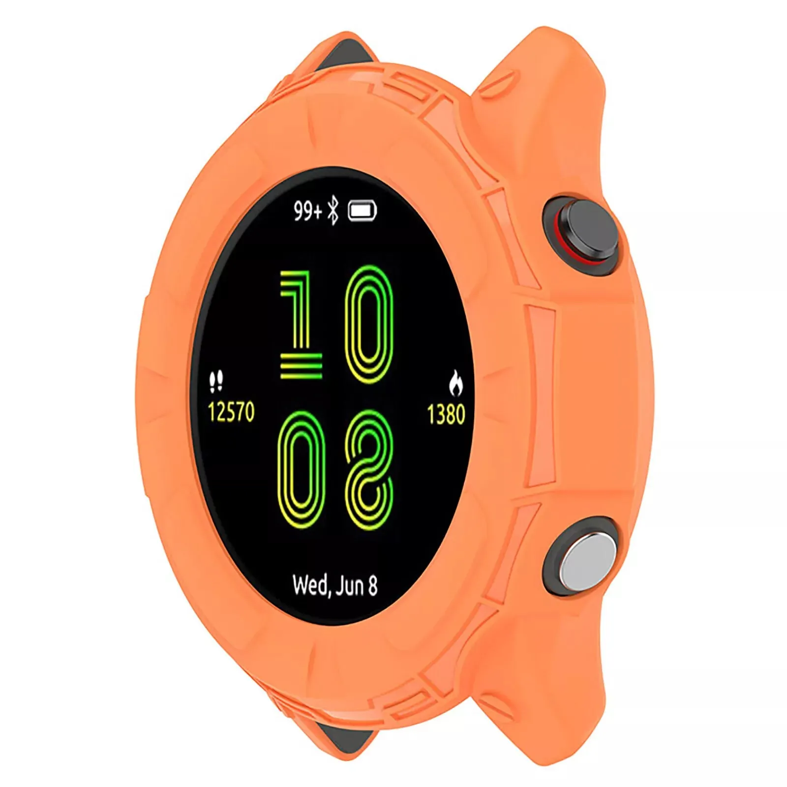 Affordable Luxury Garmin Forerunner 255 Case (Orange)  Today Only!