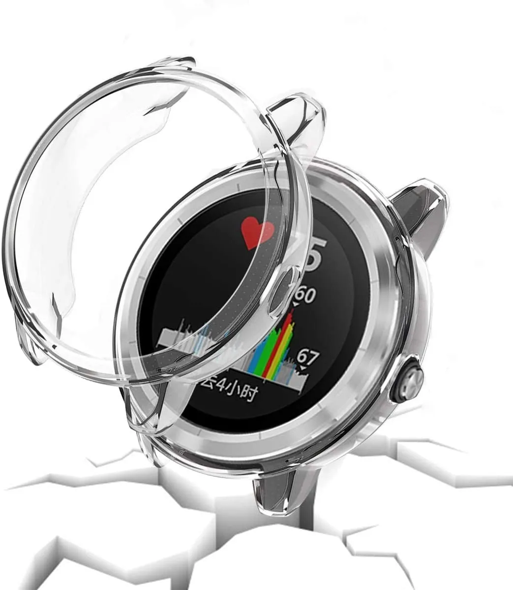Affordable Luxury Garmin Vivoactive 3 TPU Case (Transparent)  Almost Sold Out!