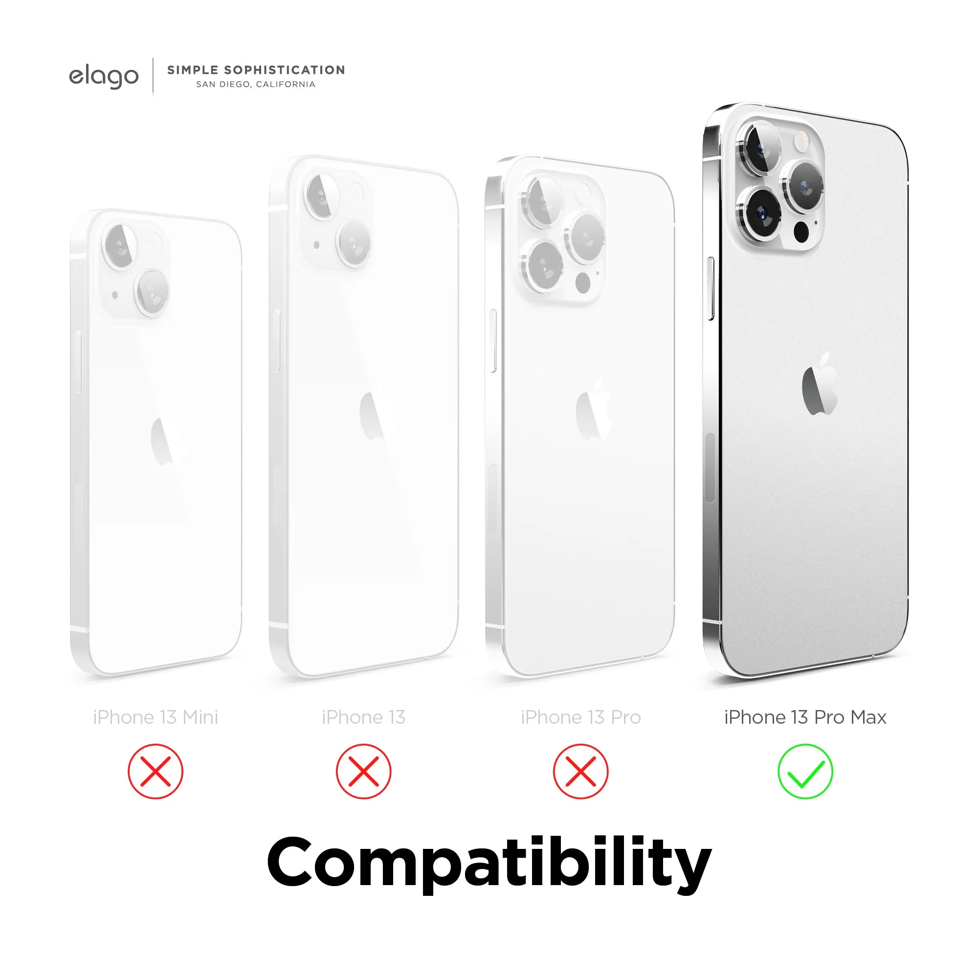 Affordable Luxury Glide Case for iPhone 13 Pro Max  Last Few Pieces!