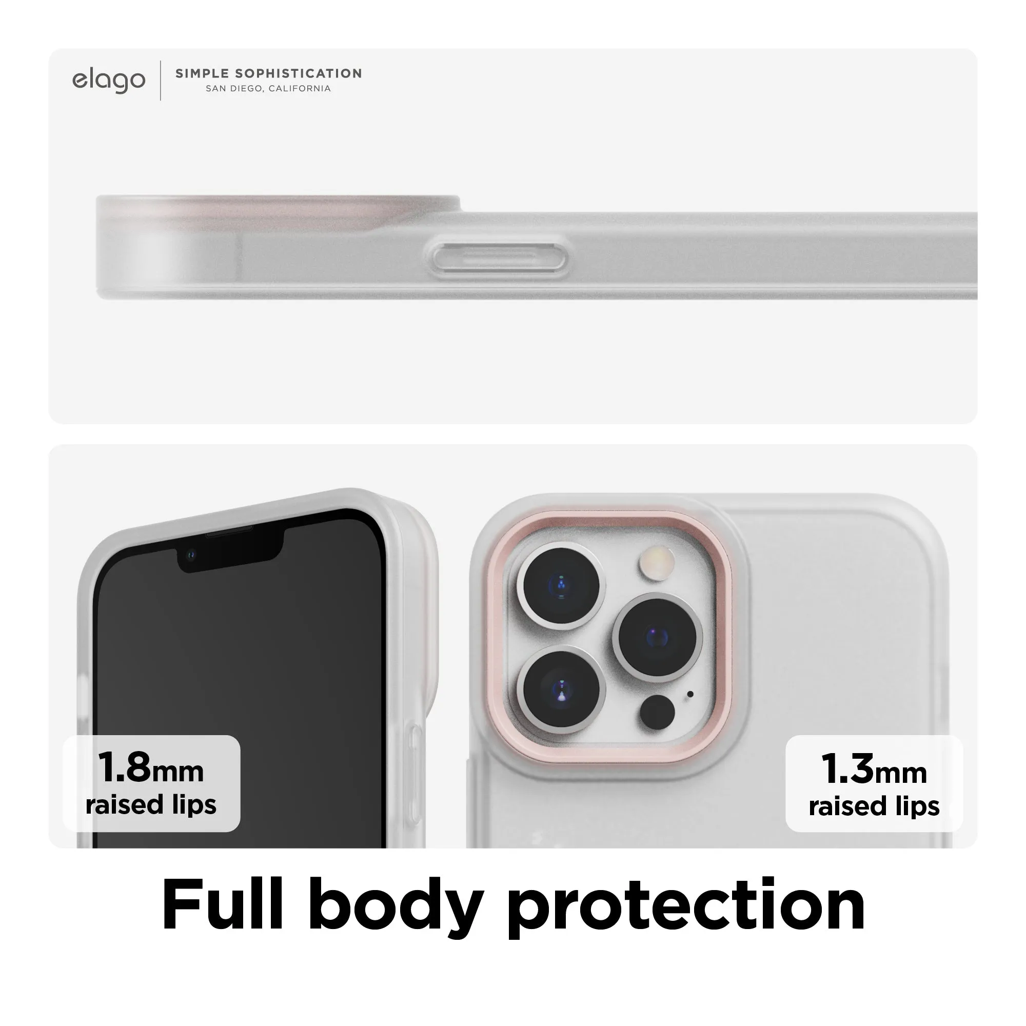 Affordable Luxury Glide Case for iPhone 13 Pro Max  Last Few Pieces!