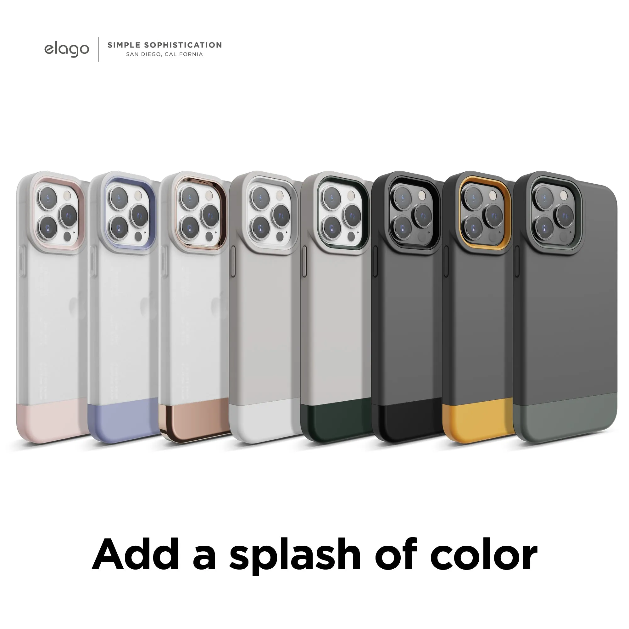 Affordable Luxury Glide Case for iPhone 13 Pro Max  Last Few Pieces!