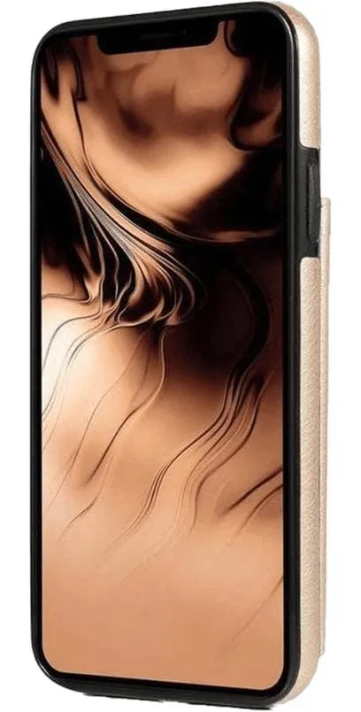 Affordable Luxury Gold Vegan Leather | Wallet Case  Limited Stock!