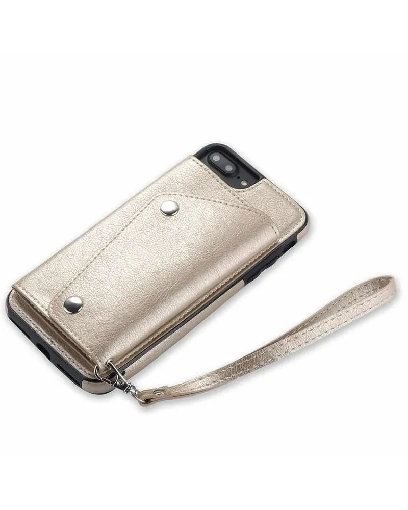 Affordable Luxury Gold Vegan Leather | Wallet Case  Limited Stock!