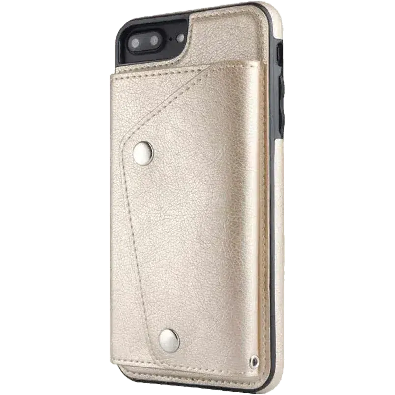 Affordable Luxury Gold Vegan Leather | Wallet Case  Limited Stock!
