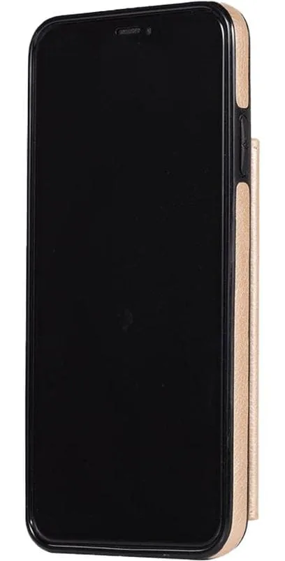 Affordable Luxury Gold Vegan Leather | Wallet Case  Limited Stock!