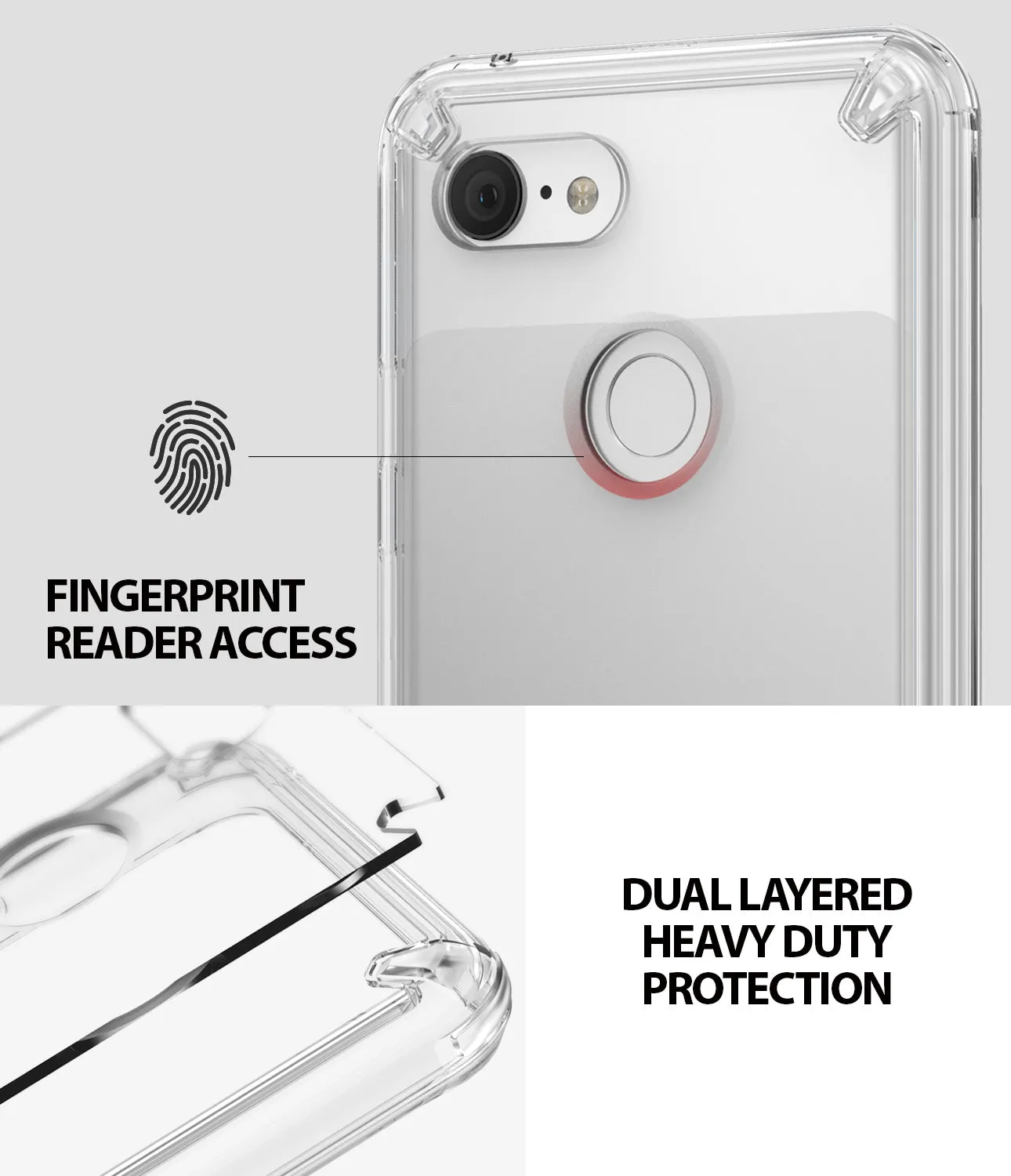 Affordable Luxury Google Pixel 3 Case | Fusion  Today Only!