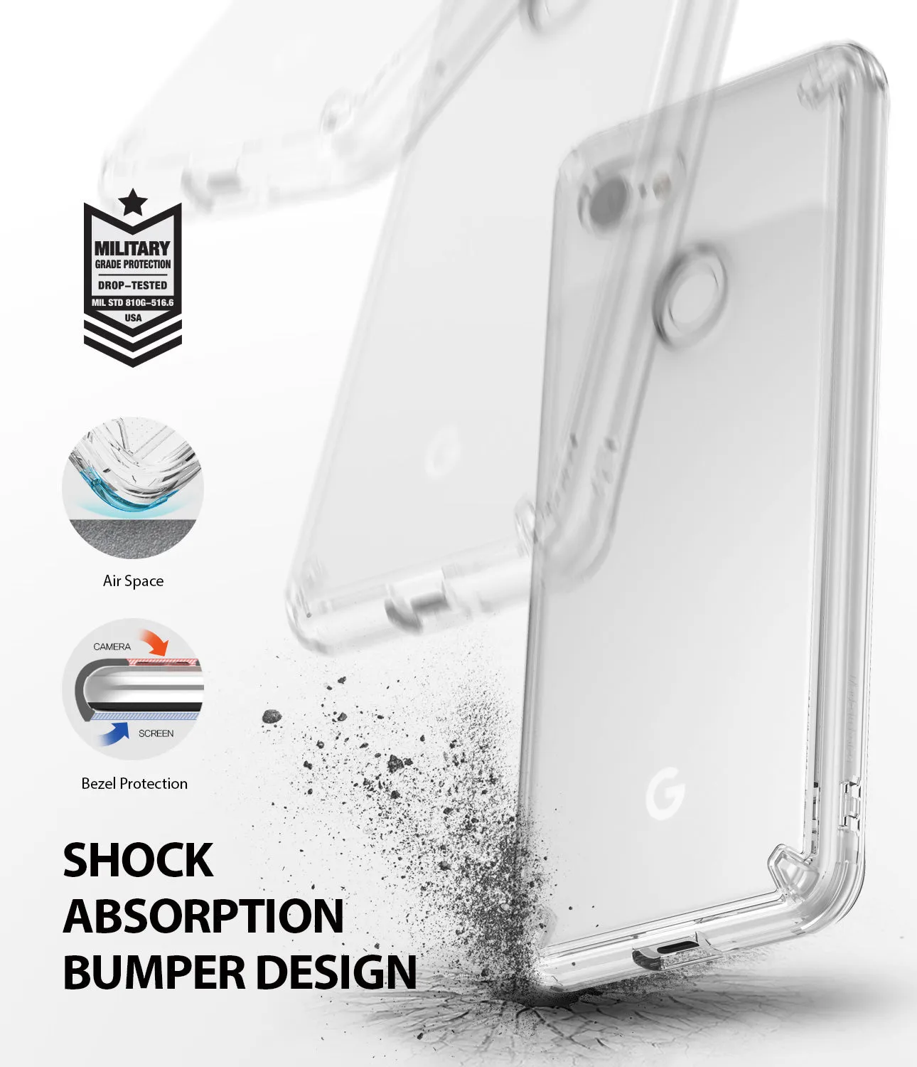 Affordable Luxury Google Pixel 3 Case | Fusion  Today Only!