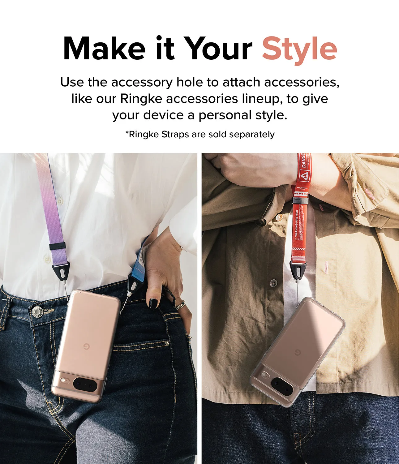 Affordable Luxury Google Pixel 8 Case | Fusion  Last Chance!