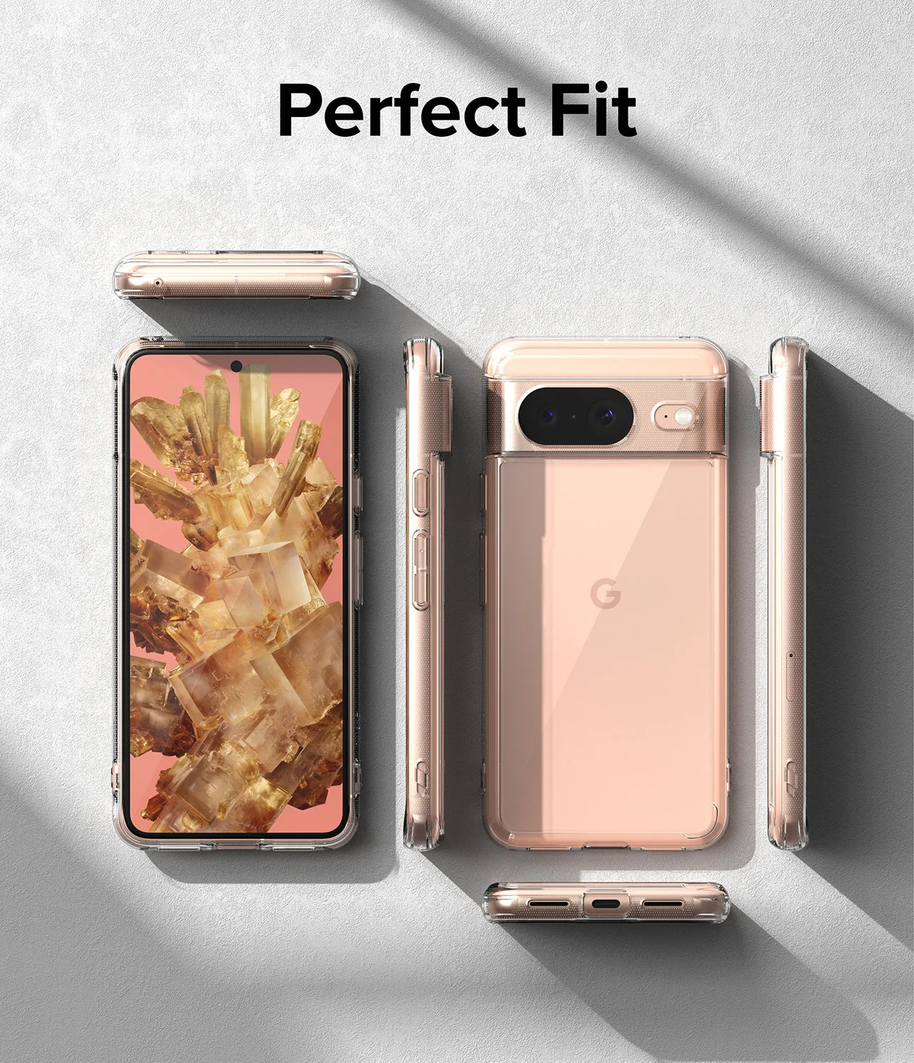 Affordable Luxury Google Pixel 8 Case | Fusion  Last Chance!