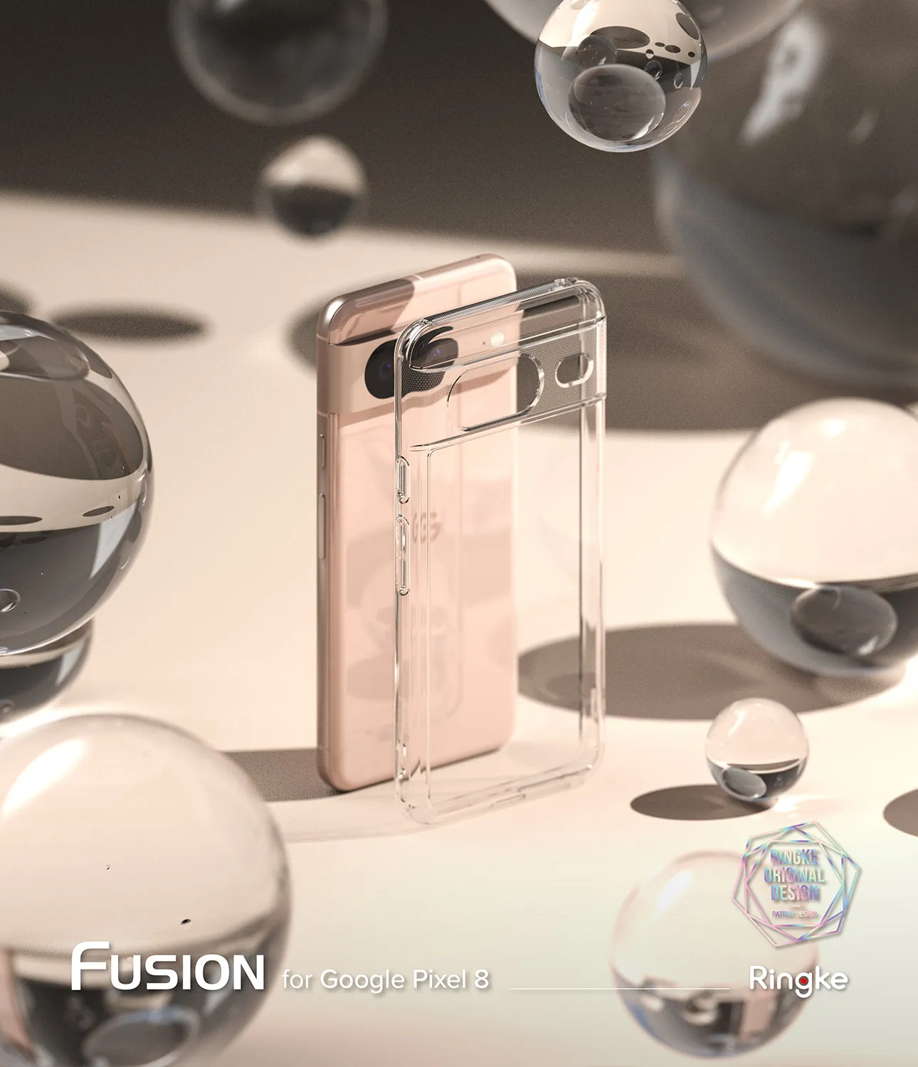 Affordable Luxury Google Pixel 8 Case | Fusion  Last Chance!