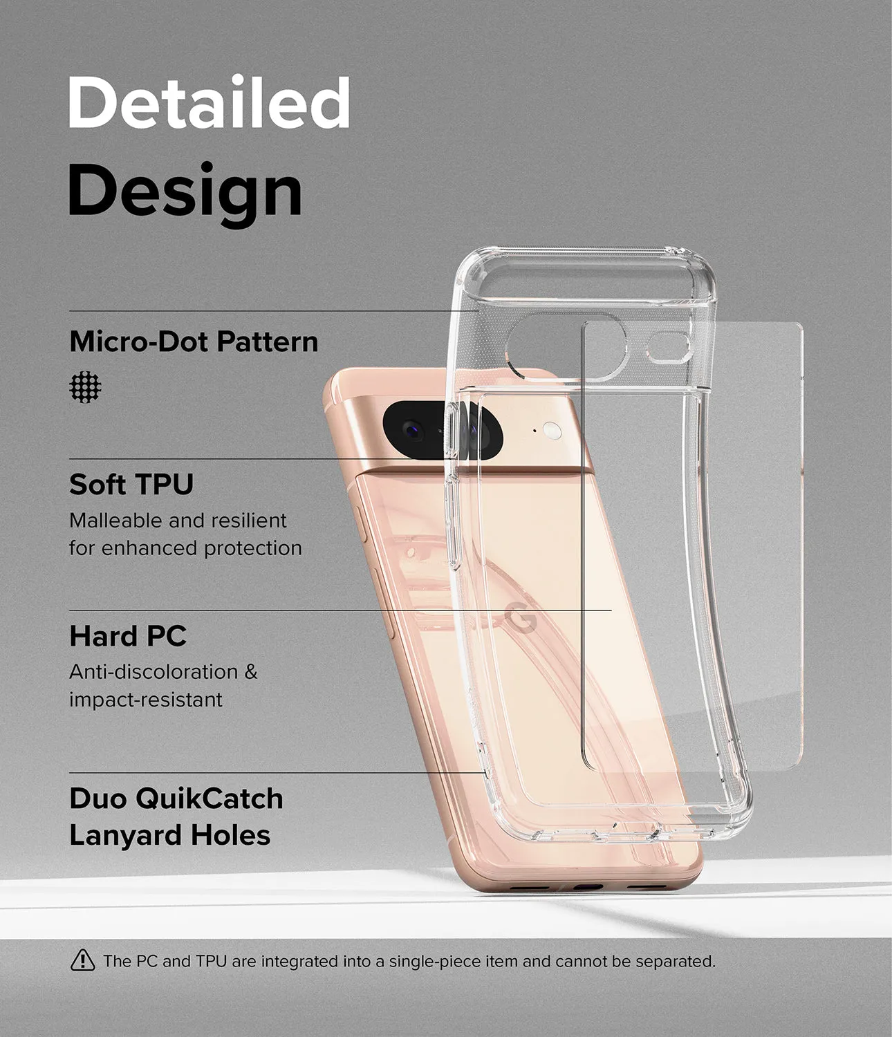 Affordable Luxury Google Pixel 8 Case | Fusion  Last Chance!