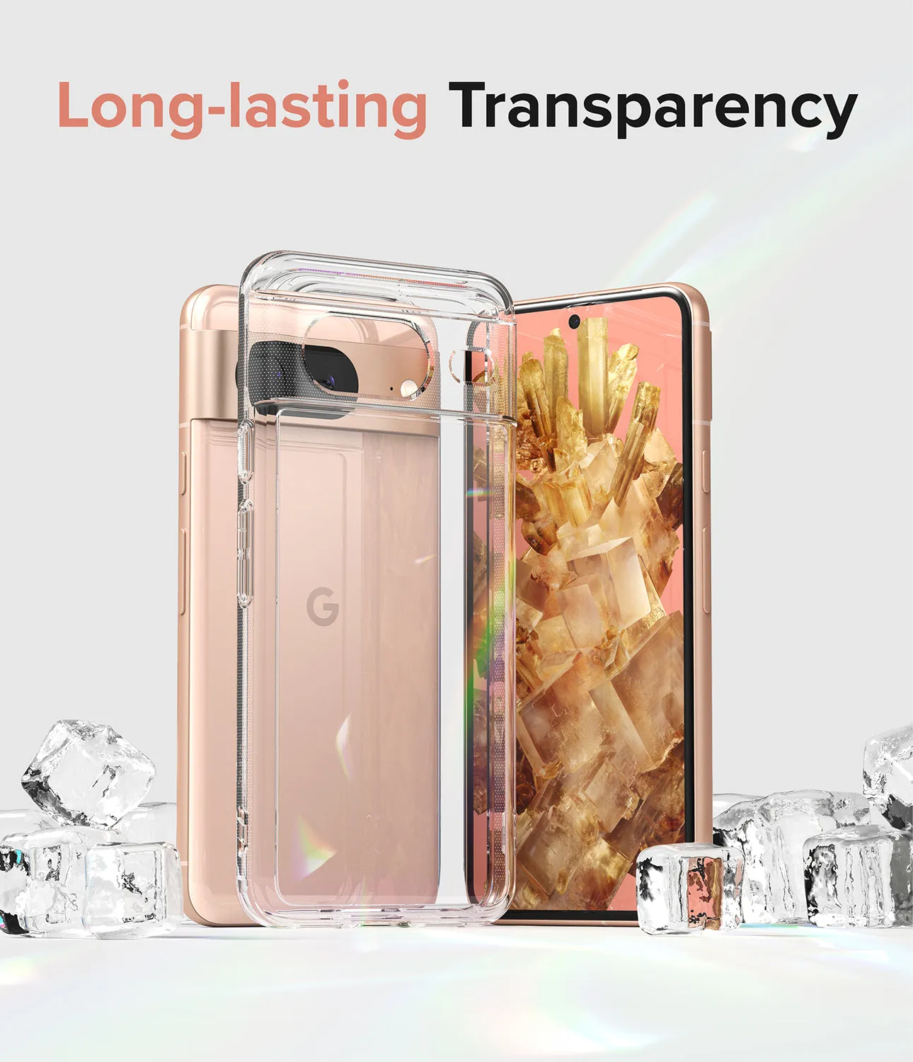 Affordable Luxury Google Pixel 8 Case | Fusion  Last Chance!