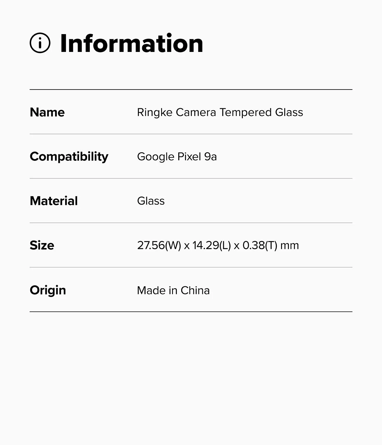 Affordable Luxury Google Pixel 9a | Camera Glass  Limited Availability!