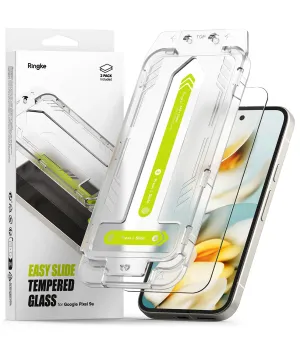Affordable Luxury Google Pixel 9a Screen Protector | Easy Slide Tempered Glass  Last Few Pieces!