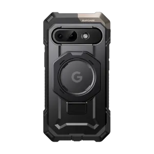 Affordable Luxury Google Pixel 9a UB Grip Protective Phone Case-Black  Limited Release!