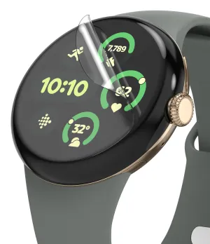 Affordable Luxury Google Pixel Watch 3 41mm Screen Protector | Dual Easy Film (3P)  Last Chance!