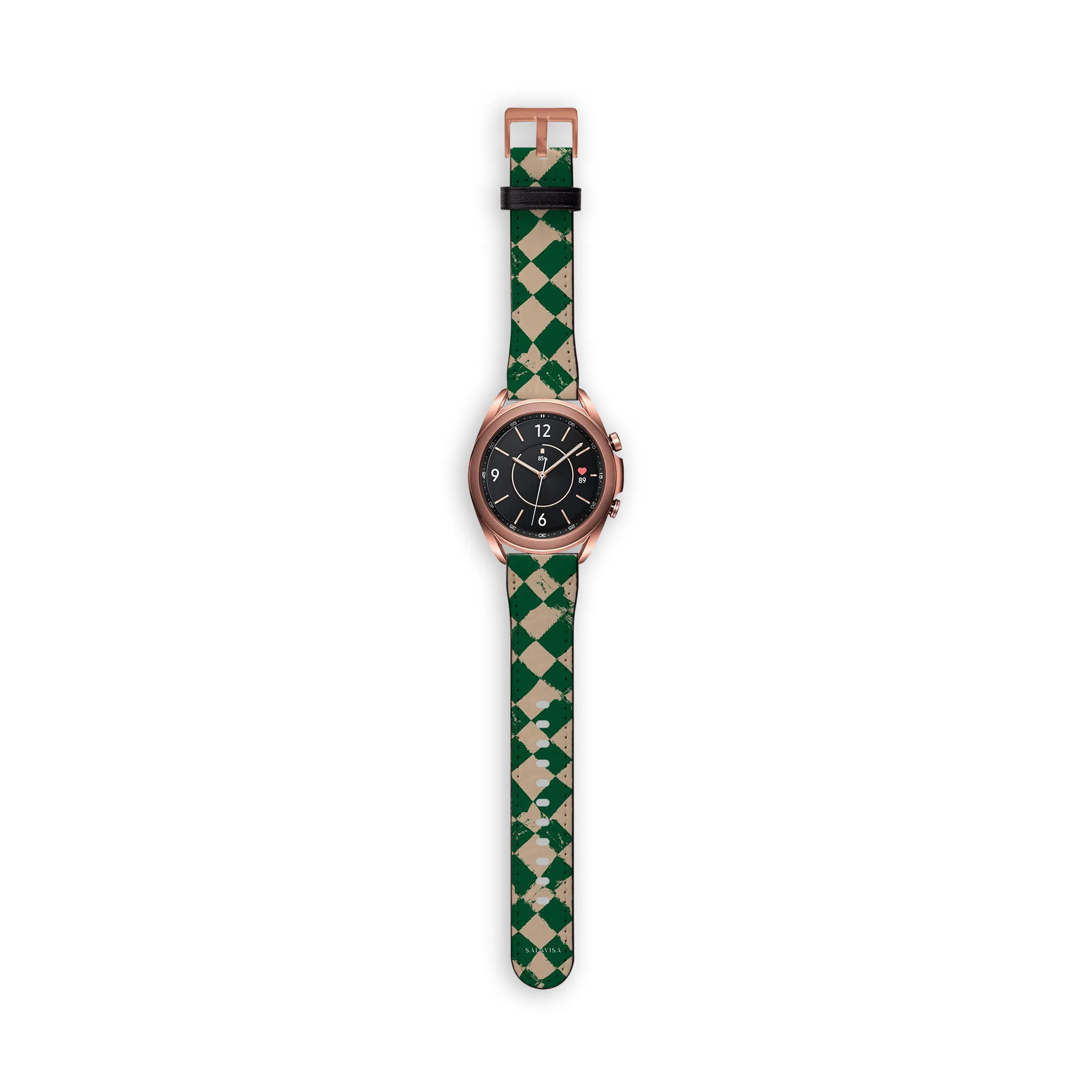 Affordable Luxury Green Chess Galaxy Watch Band  Limited Release!