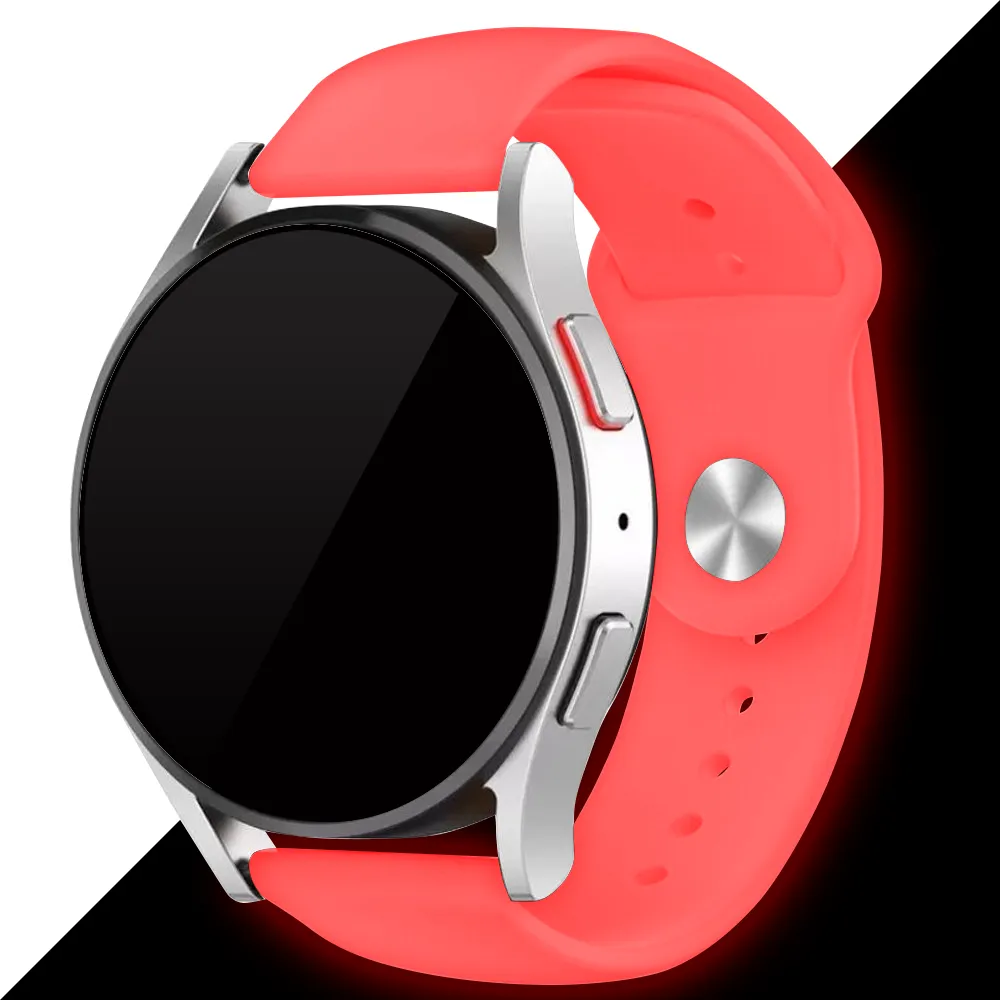 Affordable Luxury Huawei Watch 3 (Pro) Fluorescent Silicone Strap (Red)  Almost Sold Out!