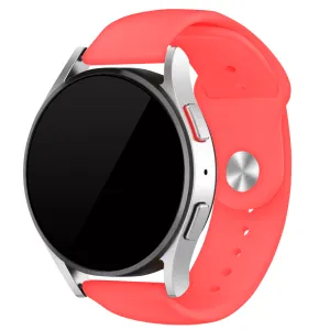 Affordable Luxury Huawei Watch 3 (Pro) Fluorescent Silicone Strap (Red)  Almost Sold Out!