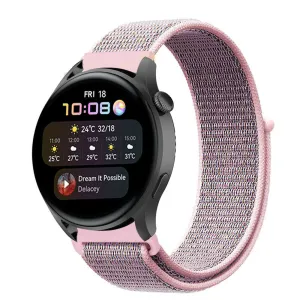 Affordable Luxury Huawei Watch 3 (Pro) Nylon Strap (Grey/Pink)  Dont Miss Out!