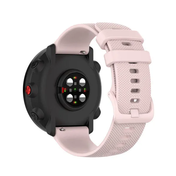 Affordable Luxury Huawei Watch 3 (Pro) Premium Silicone Strap (Pink)  Today Only!