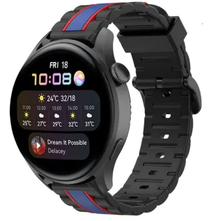 Affordable Luxury Huawei Watch 3 (Pro) Special Edition Strap (Black/Blue)  Dont Miss Out!