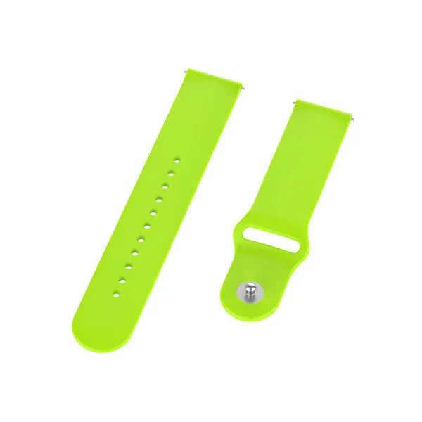Affordable Luxury Huawei Watch 3 (Pro) Sport Strap (Light Green)  Limited Availability!