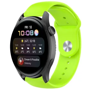 Affordable Luxury Huawei Watch 3 (Pro) Sport Strap (Light Green)  Limited Availability!