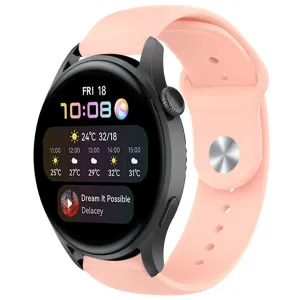 Affordable Luxury Huawei Watch 3 (Pro) Sport Strap (Pink)  Stylish & Comfortable