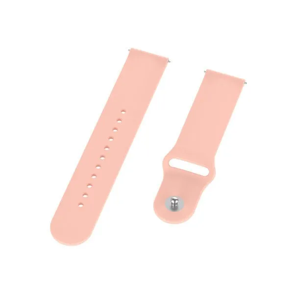 Affordable Luxury Huawei Watch 3 (Pro) Sport Strap (Pink)  Stylish & Comfortable