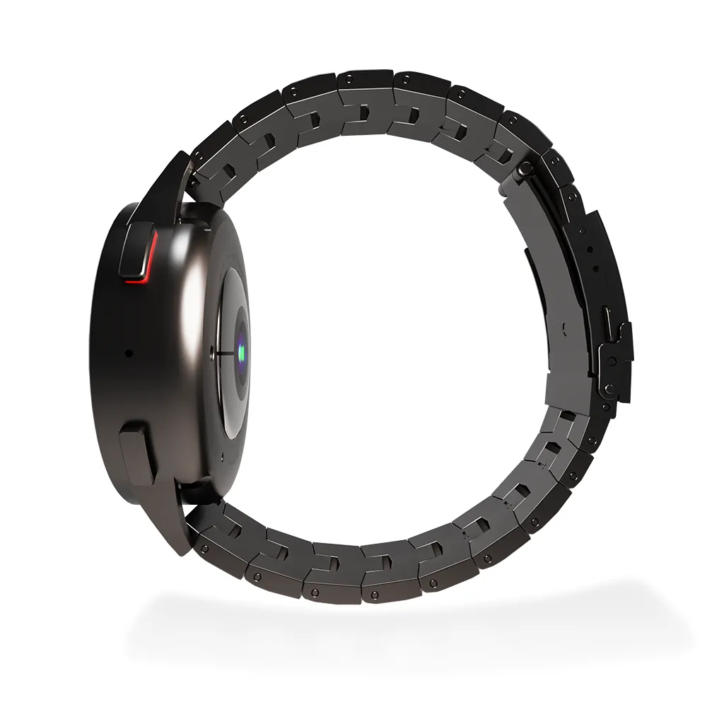 Affordable Luxury Huawei Watch 3 (Pro) Titanium Grain Strap (Graphite)  Last Chance!