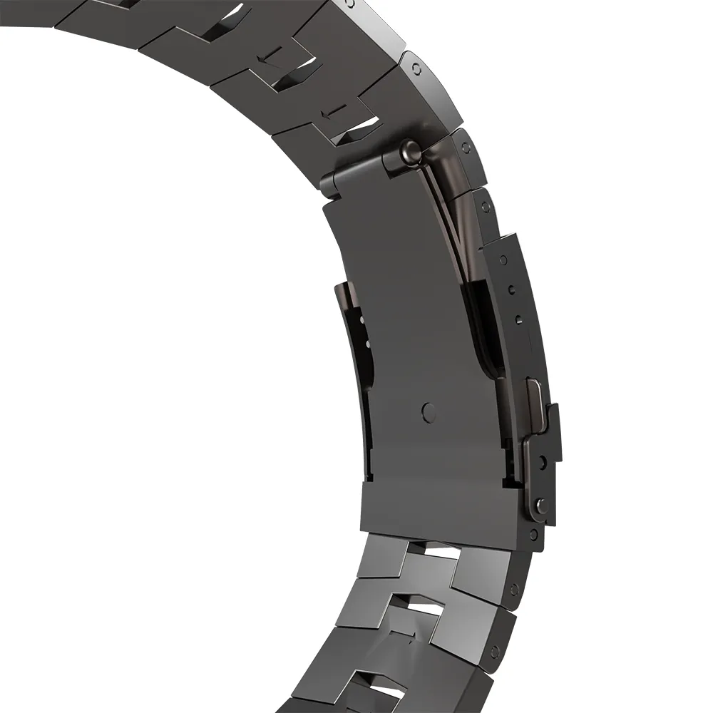 Affordable Luxury Huawei Watch 3 (Pro) Titanium Grain Strap (Graphite)  Last Chance!