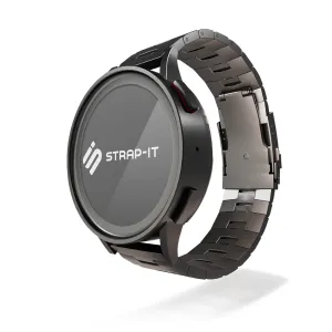 Affordable Luxury Huawei Watch 3 (Pro) Titanium Grain Strap (Graphite)  Last Chance!