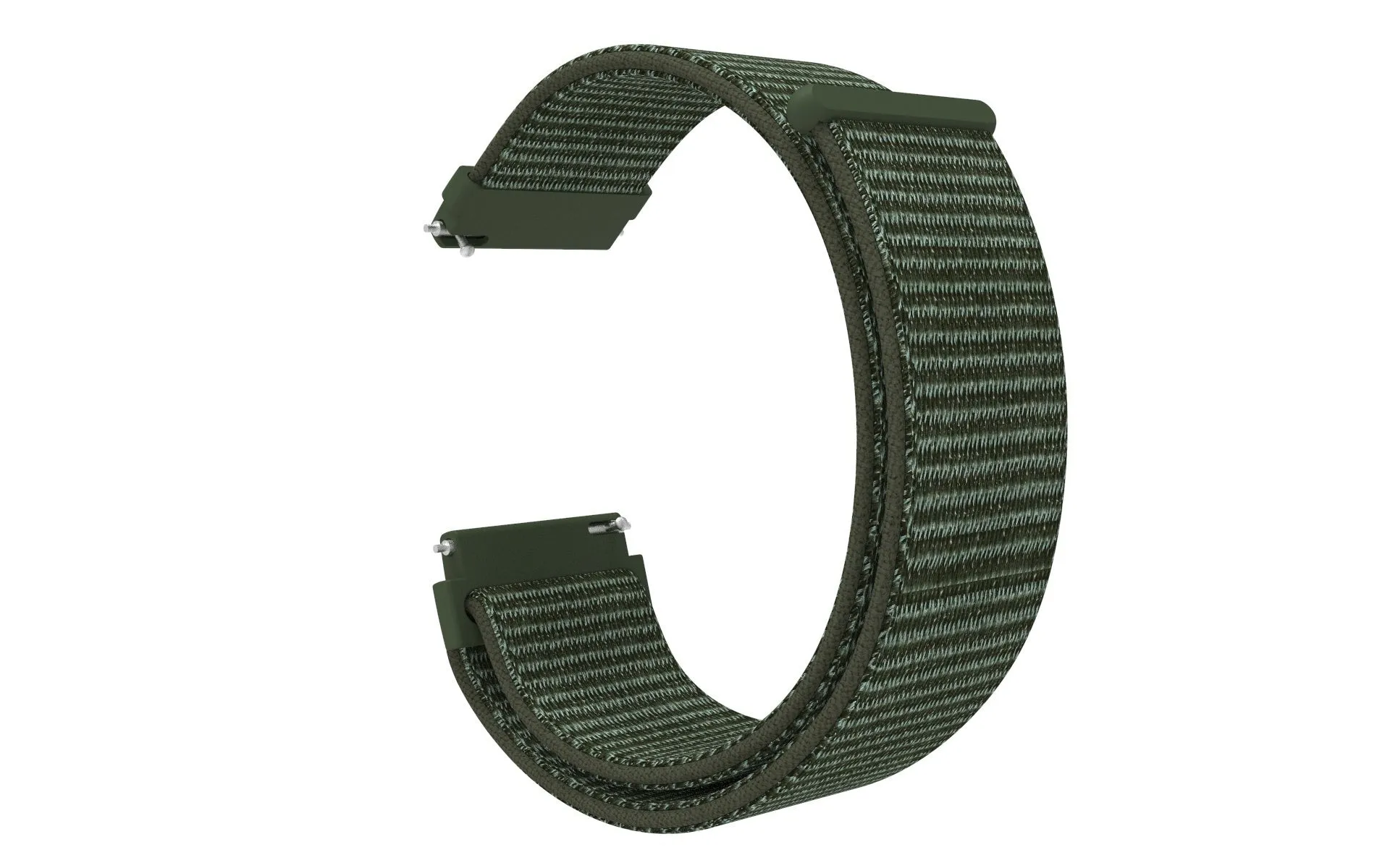 Affordable Luxury Huawei Watch 5 - 42mm Nylon Strap (Dark Green)  Almost Gone!