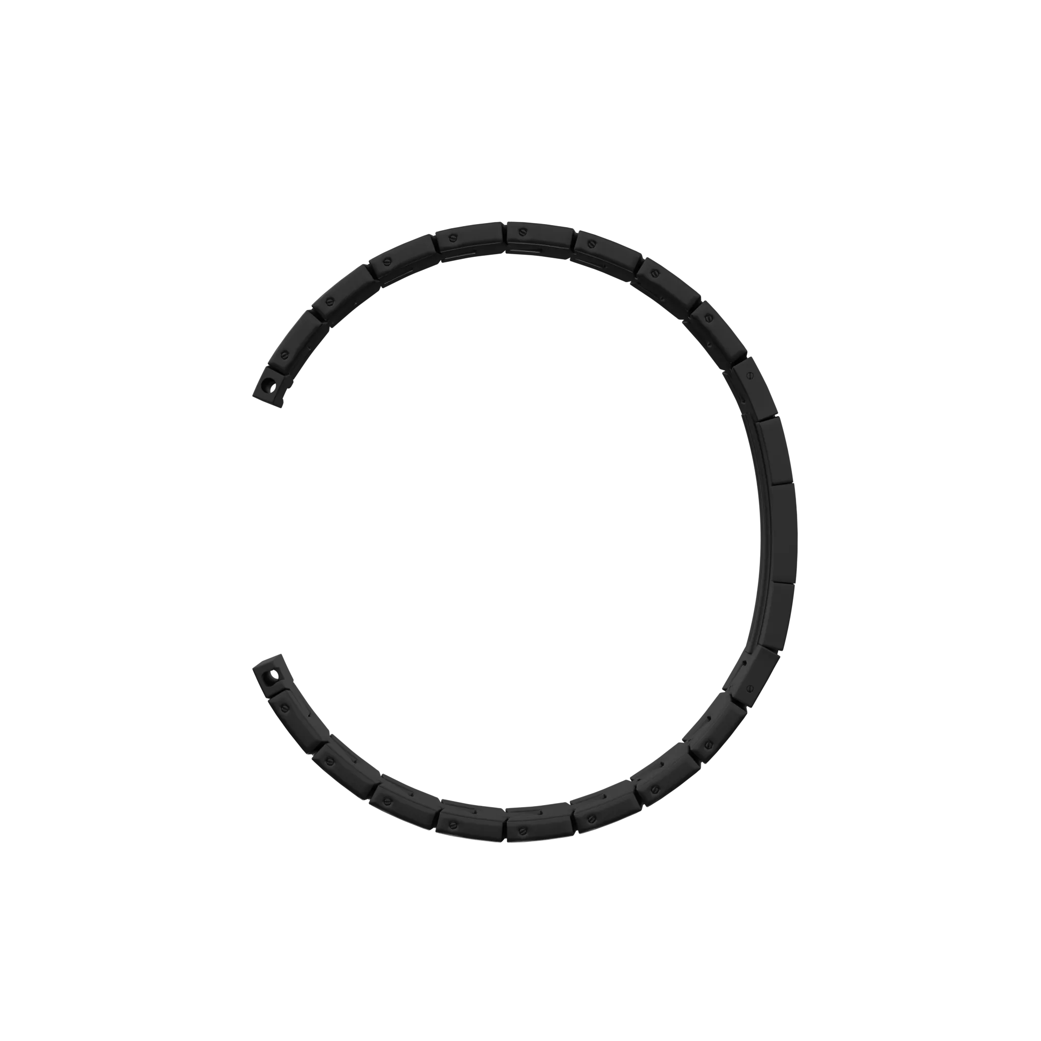 Affordable Luxury Huawei Watch 5 - 46mm Titanium Grain Strap (Flat Buckle) (Graphite)  Today Only!