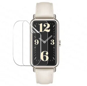 Affordable Luxury Huawei Watch Fit Mini TPU Screen Protector  Last Few Pieces!