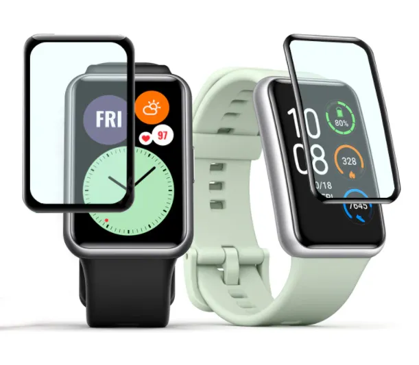 Affordable Luxury Huawei Watch Fit New screen protector  Dont Miss Out!