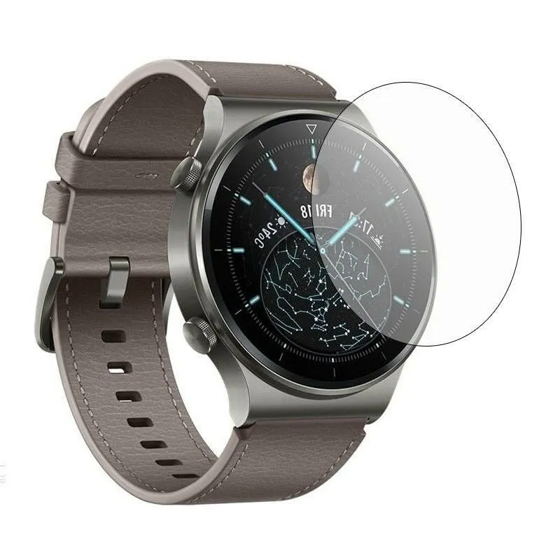 Affordable Luxury Huawei Watch GT 2 Pro Screen Protector (Glass)  Dont Miss Out!