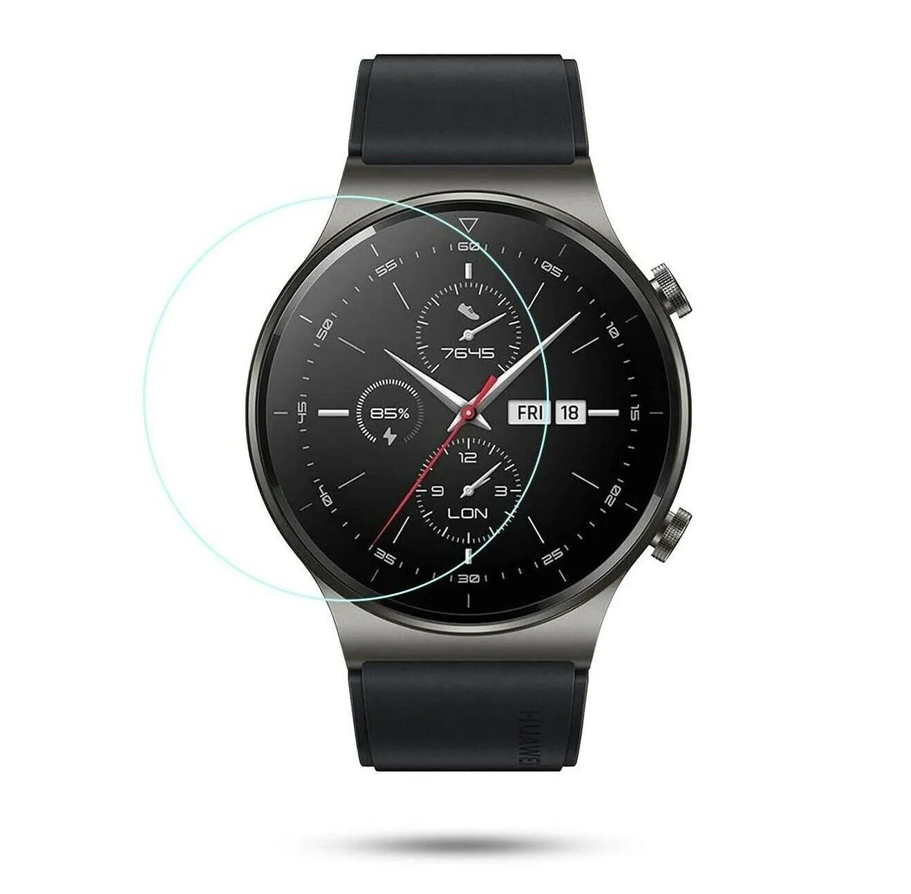 Affordable Luxury Huawei Watch GT 2 Pro Screen Protector (Glass)  Dont Miss Out!