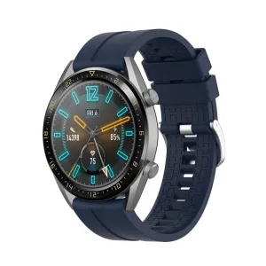 Affordable Luxury Huawei Watch Ultimate Extreme Silicone Band (Dark Blue)  Ends Soon!