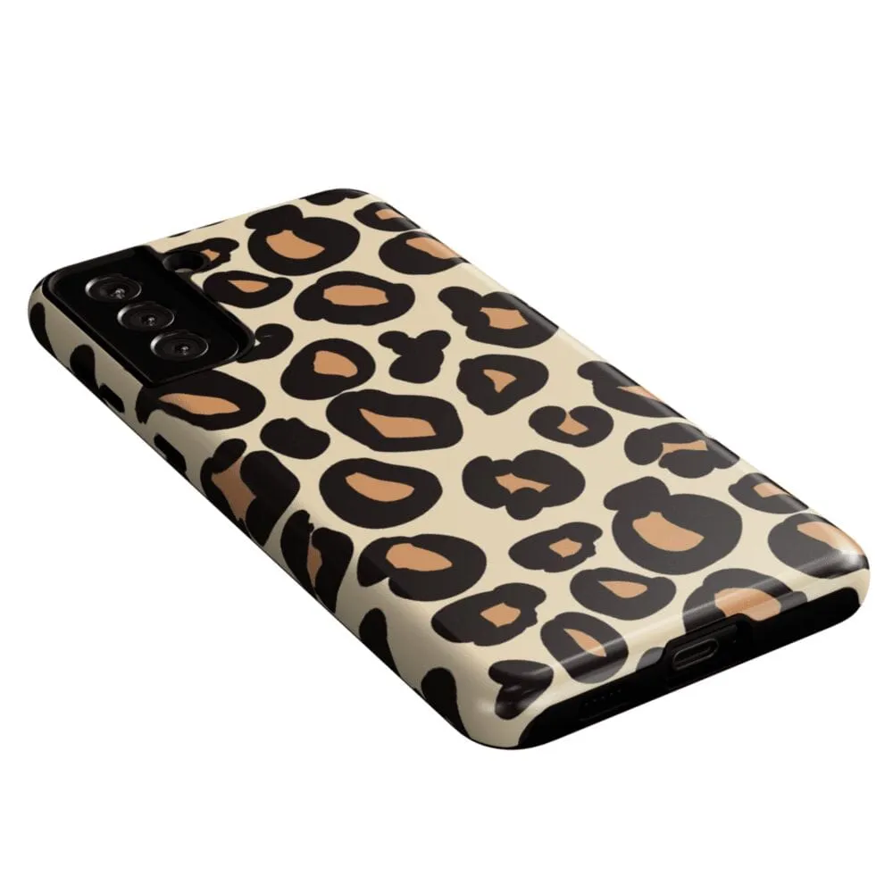 Affordable Luxury Into the Wild | Leopard Print Samsung Case  Limited Release!